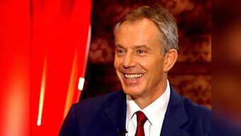 UK ex-prime minister Blair becomes Sir Tony with Queen's knighthood