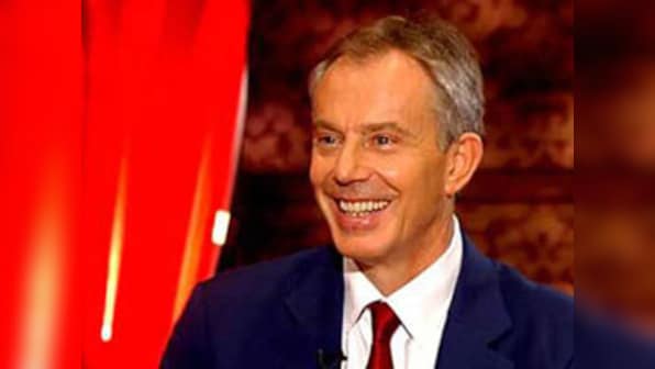 UK ex-prime minister Blair becomes Sir Tony with Queen's knighthood