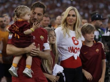 Watch Francesco Totti's emotional farewell: Tears, tears and more tears -  IBTimes India