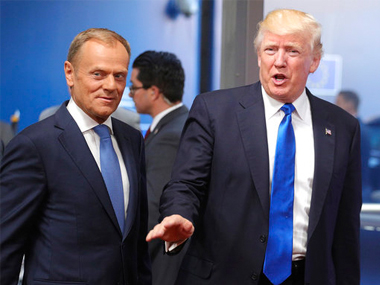 G7 summit: EU president Donald Tusk calls on members to maintain Russia sanctions over Ukraine conflict G7 summit: EU president Donald Tusk calls on members to maintain Russia sanctions over Ukraine conflict