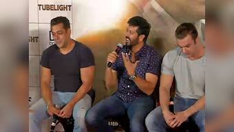 Tubelight: Salman Khan's film trailer shown to fans at launch before global release