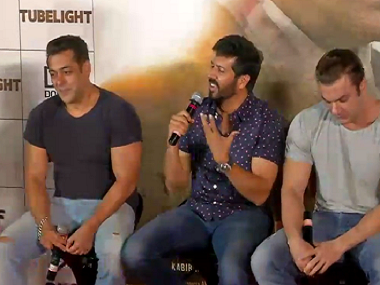 Tubelight: Salman Khan's film trailer shown to fans at launch before global release Tubelight: Salman Khan's film trailer shown to fans at launch before global release