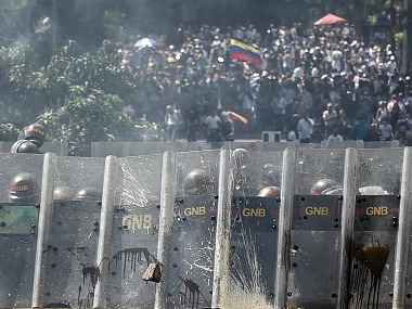 Venezuela crisis: Opposition urges people to up scale of protests, targets month of June to send message to govt Venezuela crisis: Opposition urges people to up scale of protests, targets month of June to send message to govt