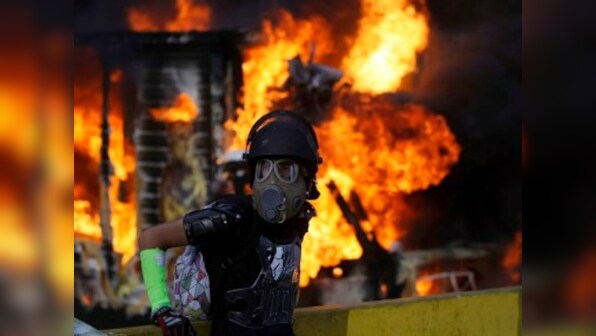 Venezuela crisis: Four killed in anti-govt protests; 15-year-old boy among victims
