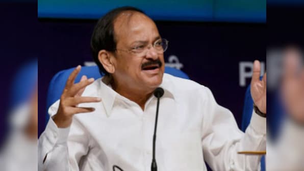 Three years of Narendra Modi government: Kashmir issue legacy of previous Cong-led UPA govt, says Venkaiah Naidu