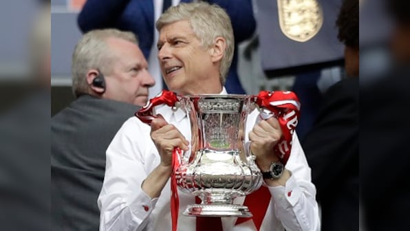 Arsene Wenger steps down as Arsenal manager: A look back at when he signed a new contract in 2017