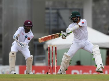 West Indies vs Pakistan, 3rd Test: Azhar Ali, Babar Azam give visitors solid foundation on rain-hit Day 1