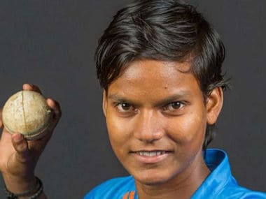 File photo of Deepti Sharma. Image courtesy: Twitter/ @BCCIWomen