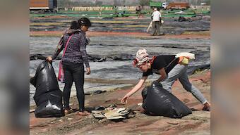 Art of Living alleges expert committee trying to mislead NGT on Yamuna floodplains damage