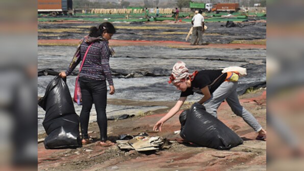 Art of Living alleges expert committee trying to mislead NGT on Yamuna floodplains damage