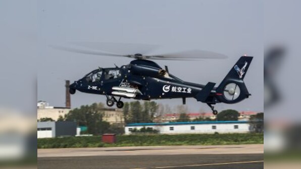 China's Z-19E attack helicopter makes maiden flight: 'Black Whirlwind' marks country's major step into chopper market