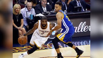 NBA Finals: Cavaliers' Kyrie Irving inspired by Golden State Warriors' talk of celebrating at Cleveland