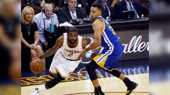 NBA Finals: Cavaliers' Kyrie Irving inspired by Golden State Warriors' talk of celebrating at Cleveland