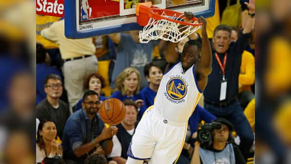 NBA Finals: 'Calmer' Draymond Green aiming to seal championship in Game Five