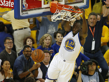 NBA Finals: 'Calmer' Draymond Green aiming to seal championship in Game Five NBA Finals: 'Calmer' Draymond Green aiming to seal championship in Game Five