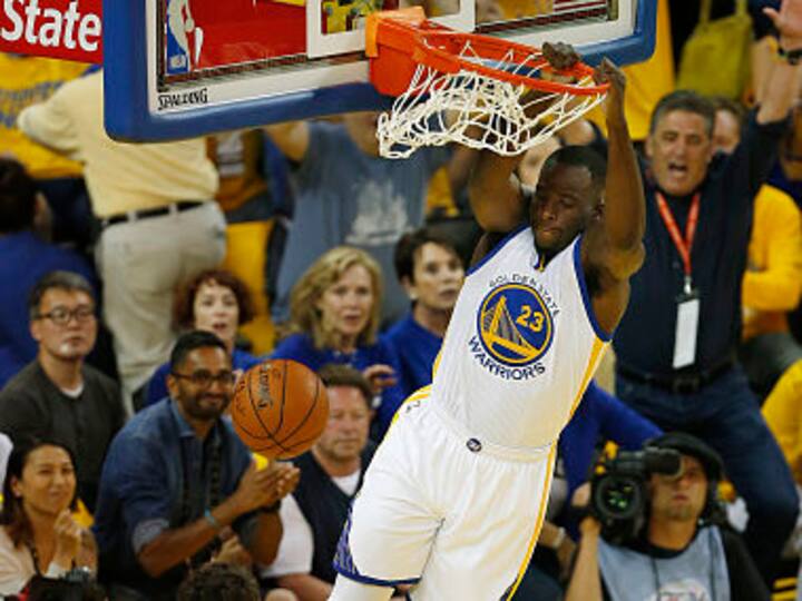 NBA Finals: 'Calmer' Draymond Green aiming to seal championship in Game Five