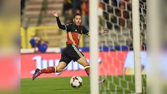 International friendlies: Belgian forward Eden Hazard out for four months due to ankle injury