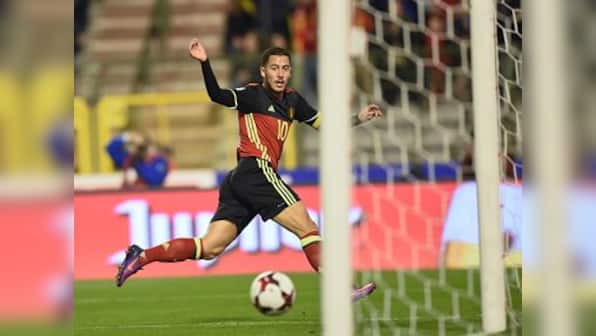 International friendlies: Belgian forward Eden Hazard out for four months due to ankle injury