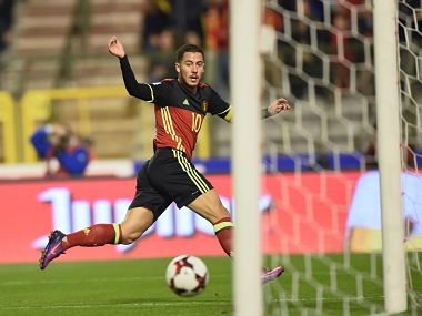 International friendlies: Belgian forward Eden Hazard out for four months due to ankle injury International friendlies: Belgian forward Eden Hazard out for four months due to ankle injury