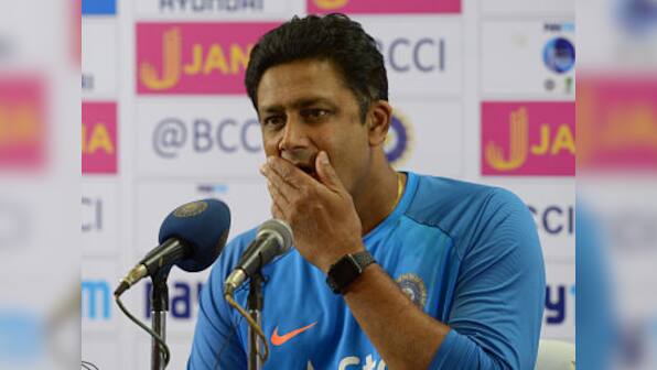 Anil Kumble may be retained as coach beyond Champions Trophy, says BCCI acting chief CK Khanna