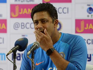 Anil Kumble may be retained as coach beyond Champions Trophy, says BCCI acting chief CK Khanna Anil Kumble may be retained as coach beyond Champions Trophy, says BCCI acting chief CK Khanna