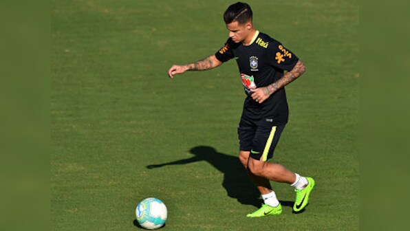 International friendlies: Brazil expecting 'great game' against Australia, says Philippe Coutinho