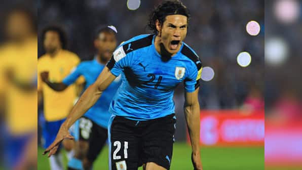International friendlies: Edinson Cavani could miss Uruguay's clash against Italy due to injury
