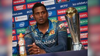 ICC Champions Trophy 2017: Angelo Mathews says Sri Lanka happy to walk in as underdogs against India