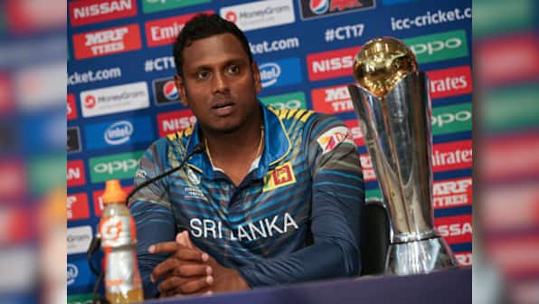 ICC Champions Trophy 2017: Angelo Mathews says Sri Lanka happy to walk in as underdogs against India