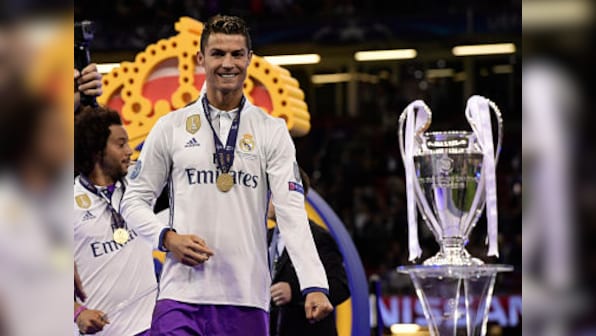 Real Madrid ace Cristiano Ronaldo becomes father to twins via surrogacy