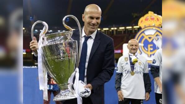 Champions League: Zinedine Zidane among modern managerial greats after Real Madrid victory