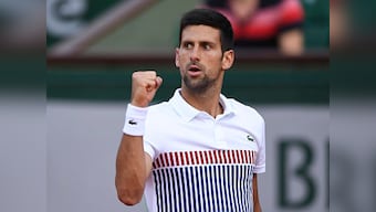 French Open 2017: Novak Djokovic, Rafael Nadal one win away from semi-final showdown