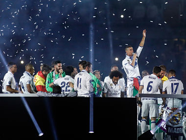 Champions League: Real Madrid fans demand Ballon d'Or for spectacular Cristiano Ronaldo Champions League: Real Madrid fans demand Ballon d'Or for spectacular Cristiano Ronaldo