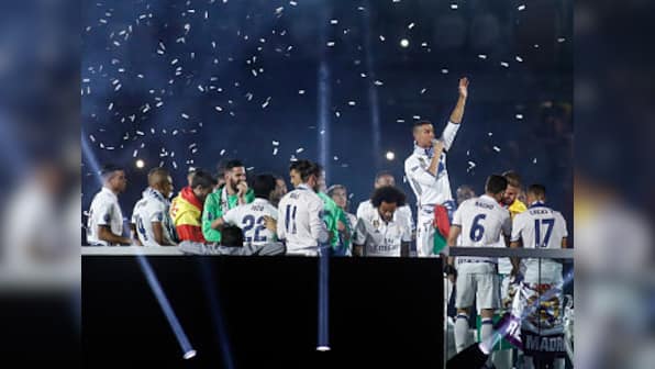 Champions League: Real Madrid fans demand Ballon d'Or for spectacular Cristiano Ronaldo