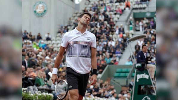 French Open 2017: Novak Djokovic admits he is nowhere close to his best, hints at taking a break