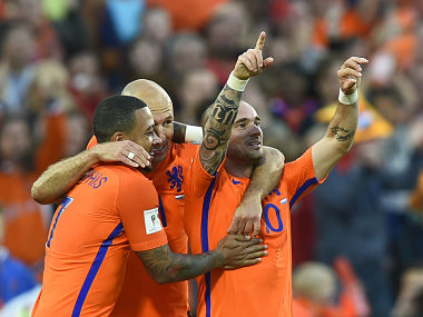 World Cup qualifiers: Netherlands mark Dick Advocaat's return as manager with 5-0 thumping of Luxembourg World Cup qualifiers: Netherlands mark Dick Advocaat's return as manager with 5-0 thumping of Luxembourg