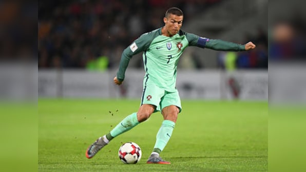 World Cup qualifiers: Cristiano Ronaldo continues goalscoring form as Portugal beat Latvia 3-0
