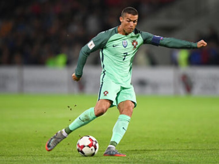 World Cup qualifiers: Cristiano Ronaldo continues goalscoring form as Portugal beat Latvia 3-0