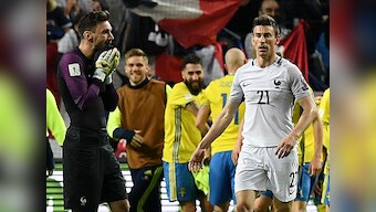 World Cup qualifiers: Dreadful Hugo Lloris error gifts Sweden victory over France