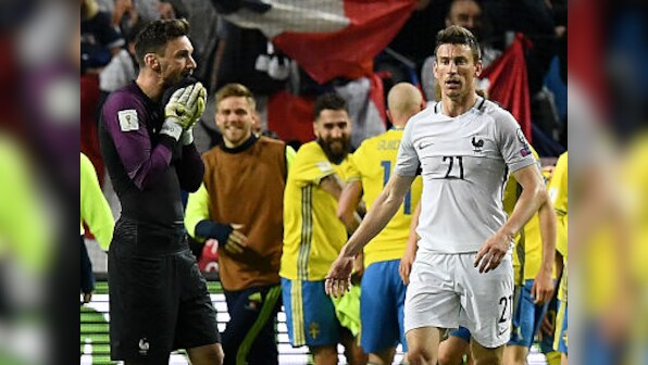 World Cup qualifiers: Dreadful Hugo Lloris error gifts Sweden victory over France