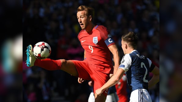 World Cup qualifiers: Draw against Scotland shows England's mental fortitude, says coach Gareth Southgate