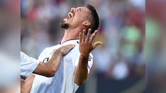 World Cup qualifiers: Sandro Wagner hat-trick helps Germany flatten San Marino