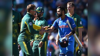 ICC Champions Trophy 2017: All-round India hammer South Africa to storm into semis