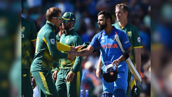ICC Champions Trophy 2017: All-round India hammer South Africa to storm into semis