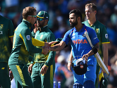 ICC Champions Trophy 2017: All-round India hammer South Africa to storm into semis ICC Champions Trophy 2017: All-round India hammer South Africa to storm into semis