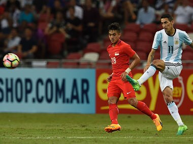 International friendlies: Argentina thrash Singapore 6-0 despite Lionel Messis absence