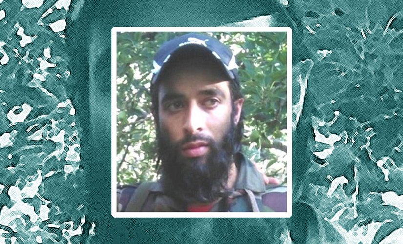 Wasim Ahmad Shah alias Osama. Indian Army