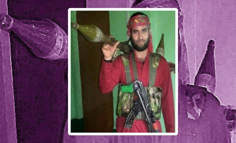 Altaf Dar alias Kachroo. Indian Army