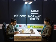 Candidates Chess: Vishy Anand spilts point with Anish Giri to stay in hunt;  crucial 2nd half begins later today-Sports News , Firstpost