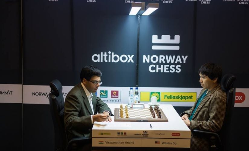 Wesley So, Nakamura draw first 4 games in Global Championship